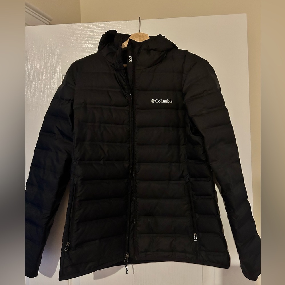 Columbia puffer jacket